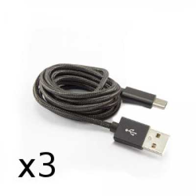 Kabel USB 2.0 - USB tip C, ,1.5m  , crni, bijeli, plavi ,   / 1 kom 